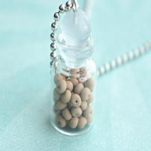 Cheerios Cereals In A Jar Necklace
