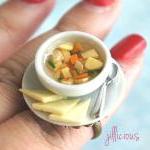Vegetable Soup Ring