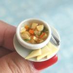 Vegetable Soup Ring