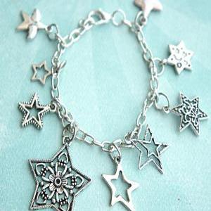 Stars Charm Bracelet