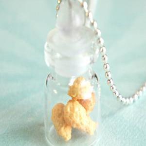 Fried Chicken In A Jar Necklace
