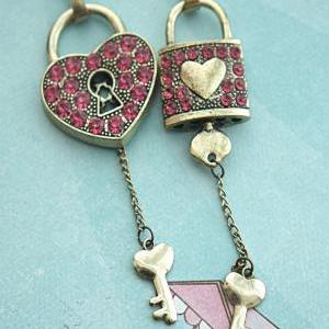 Lock And Key Necklace