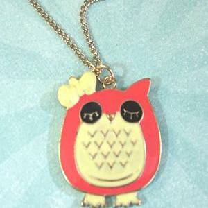 Kawaii Owl Necklace