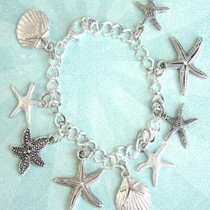 Seashells Charm Bracelet