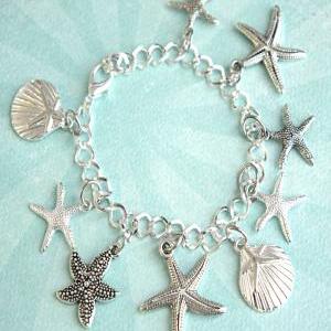 Seashells Charm Bracelet
