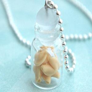 Fortune Cookies In A Jar Necklace