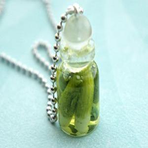 Pickles In A Jar Necklace