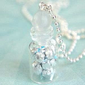 Hershey's Kisses In A Jar Necklace