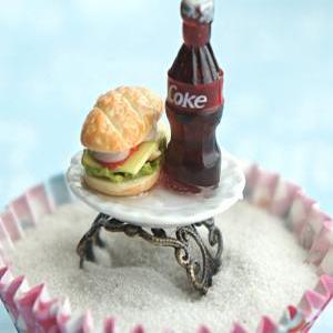 Coke And Sandwich Ring