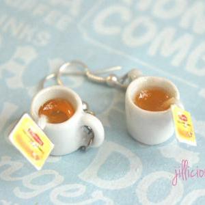 Lemon Tea Earrings