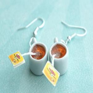 Lemon Tea Earrings