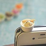Ice Cream Phone Plug