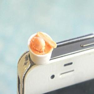 Ice Cream Phone Plug