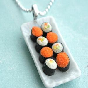 Sushi Platter Necklace