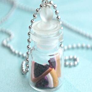 Cheesecake In A Jar Necklace