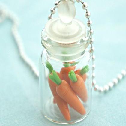Carrots In A Jar Necklace