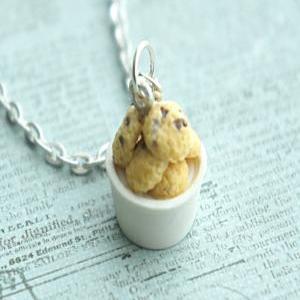 Chocolate Chip Cookies Necklace