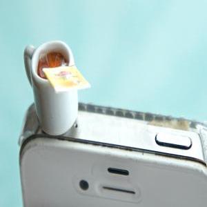 Lipton Tea Phone Plug