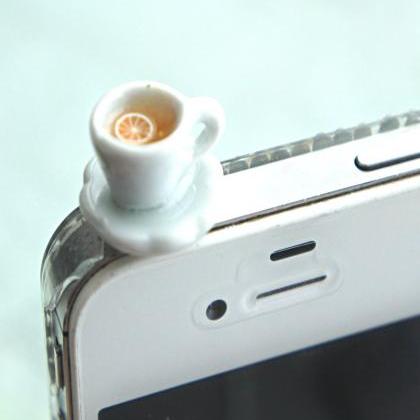 Lemon Tea Phone Plug
