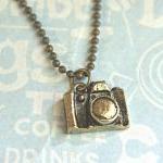Vintage Camera Necklace