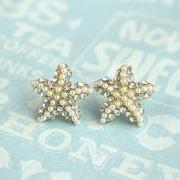 starfish earrings