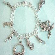 mermaid charm bracelet