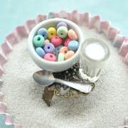 fruit loops and milk ring