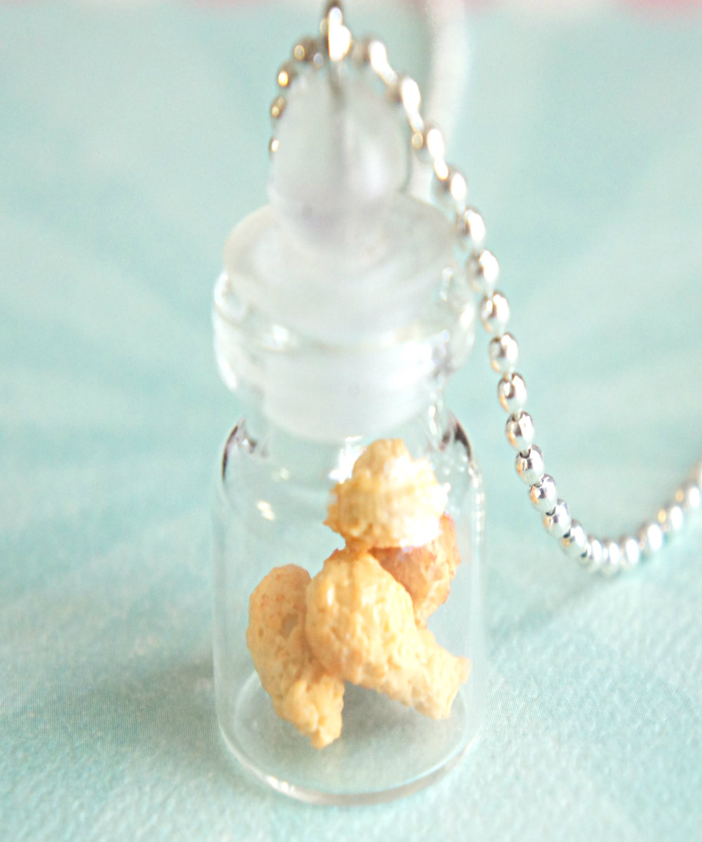 Fried Chicken In A Jar Necklace