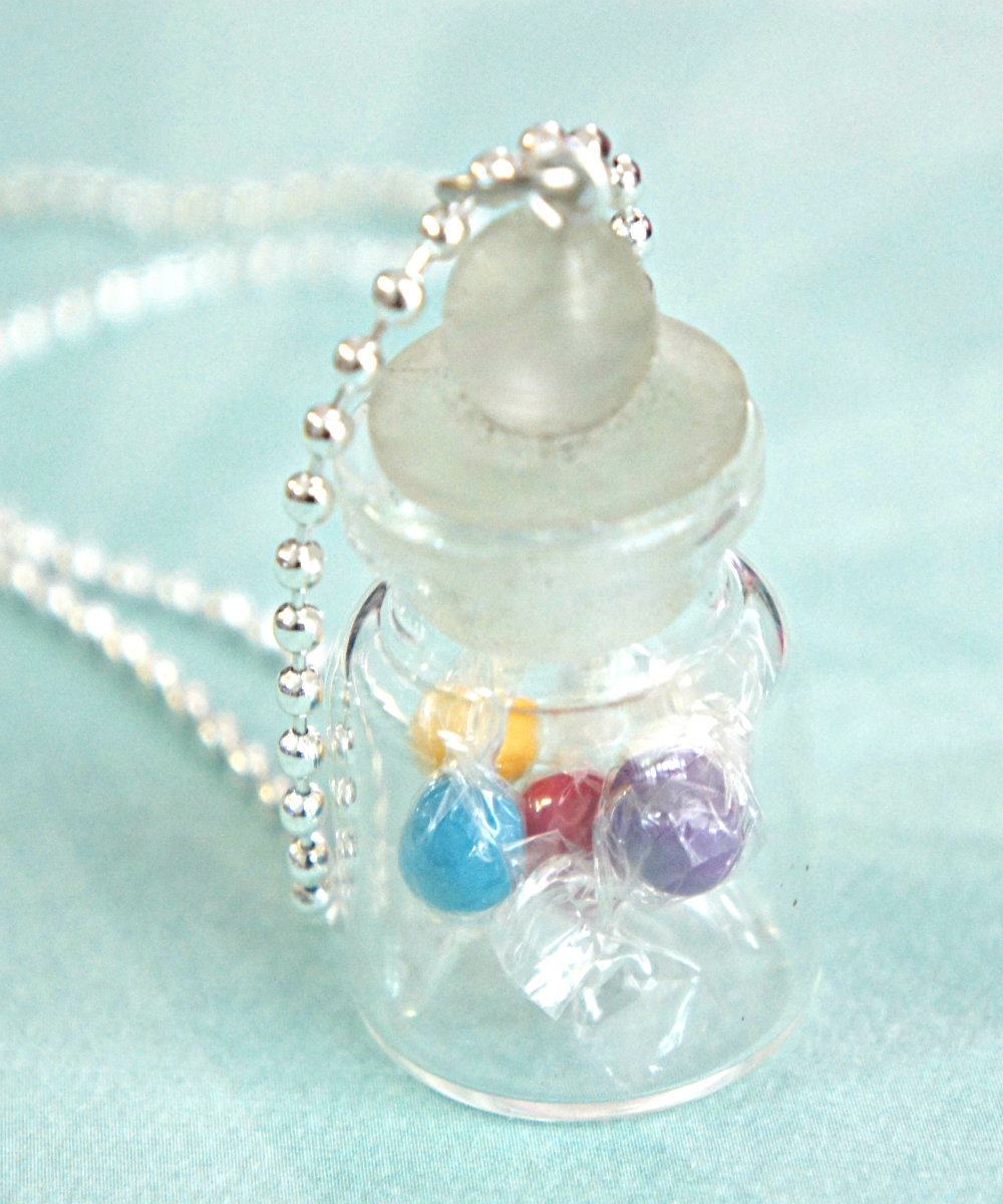 Candies In A Jar Necklace