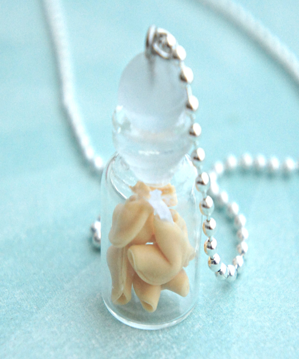Fortune Cookies In A Jar Necklace
