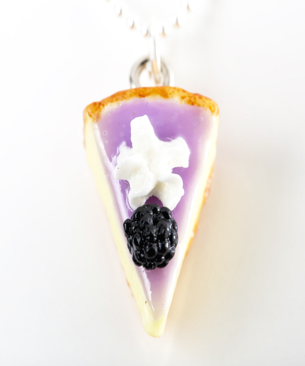 Blueberry Cheesecake Necklace