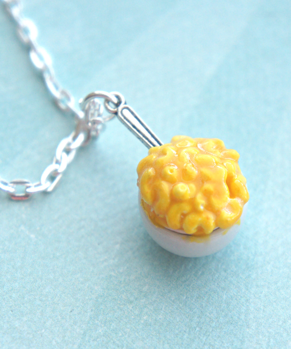Mac And Cheese Necklace