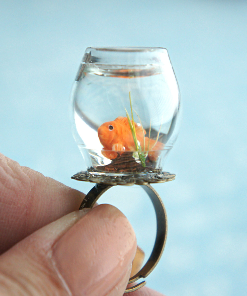 Fishbowl Ring