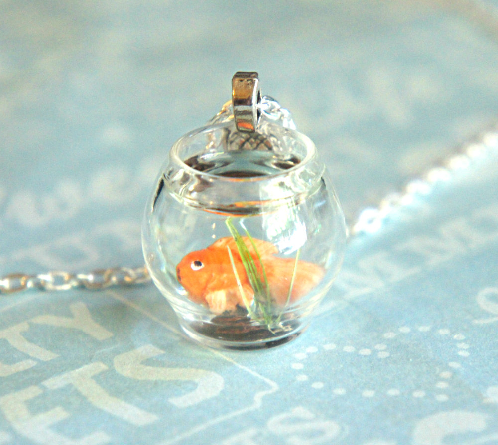 Fishbowl Necklace
