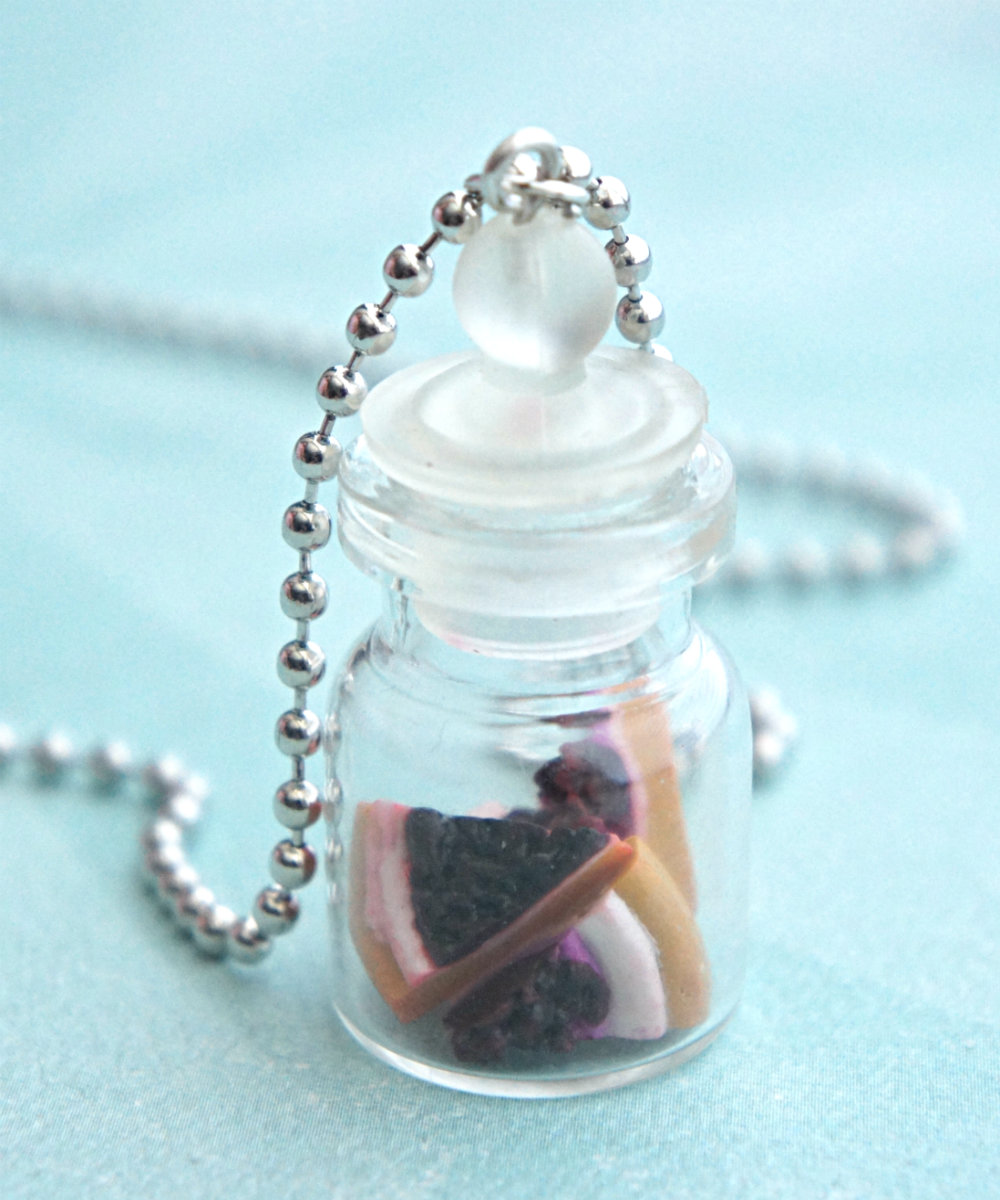 Cheesecake In A Jar Necklace
