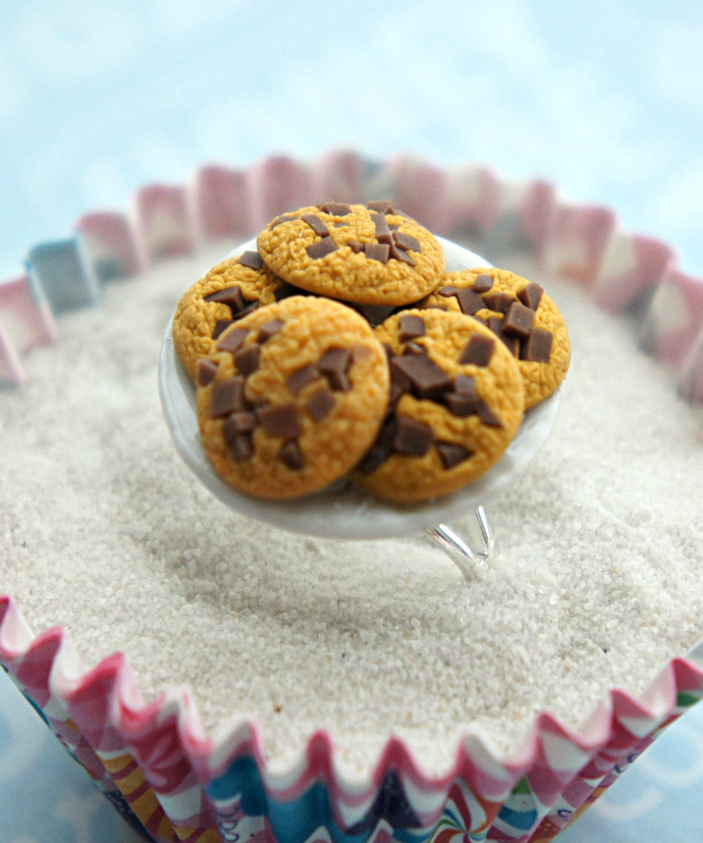 Cookie Plate Ring