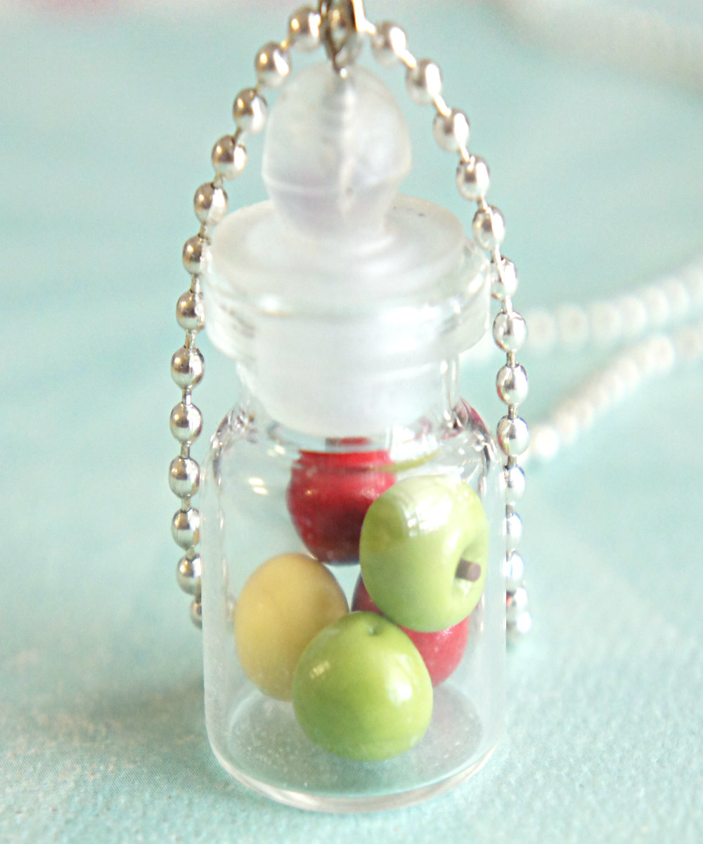 Apples In A Jar Necklace