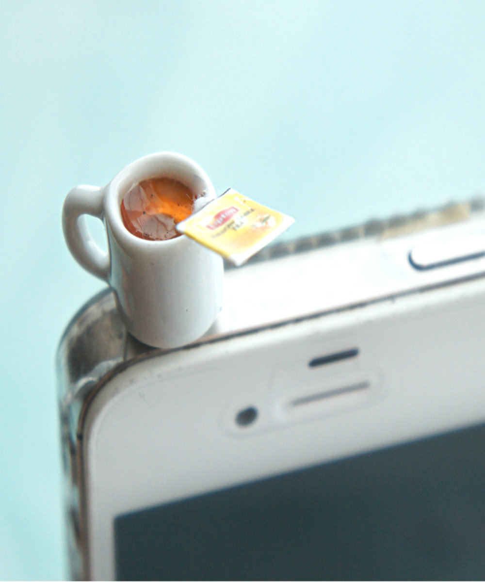 Lipton Tea Phone Plug