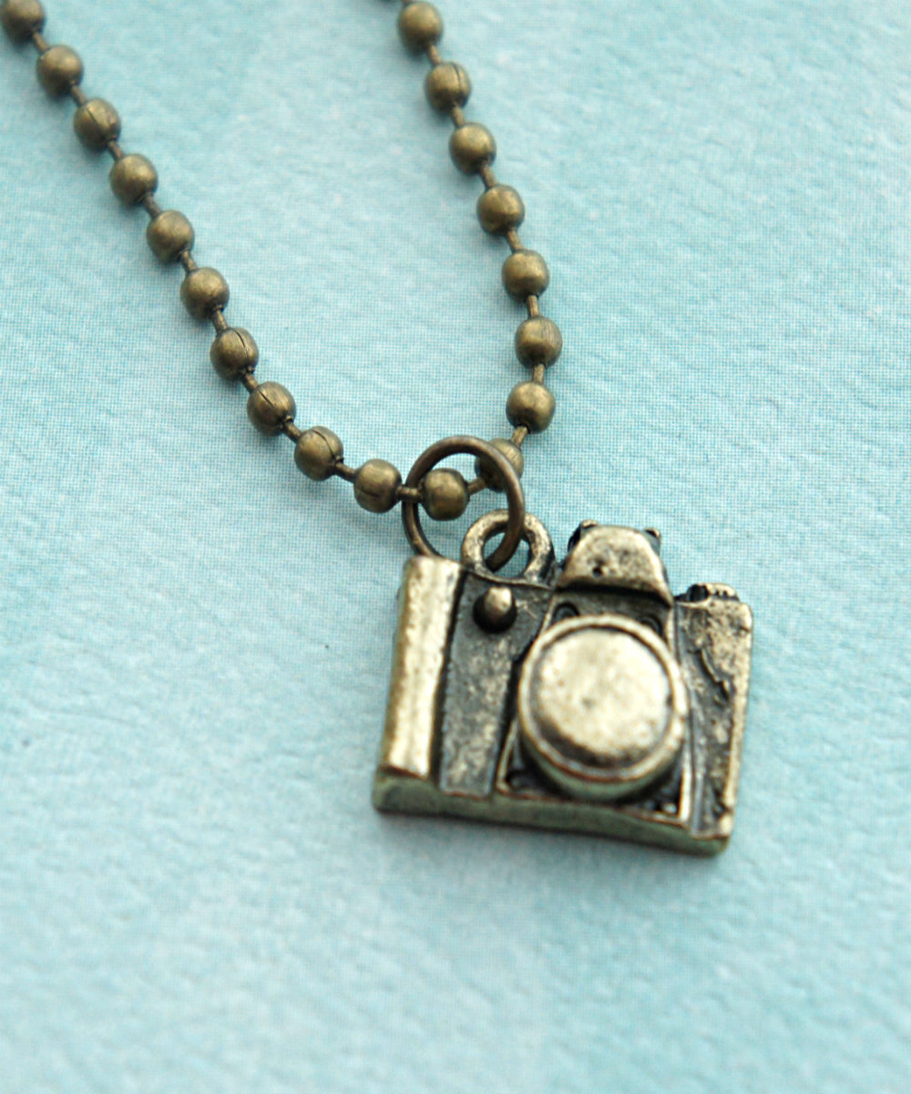 Vintage Camera Necklace